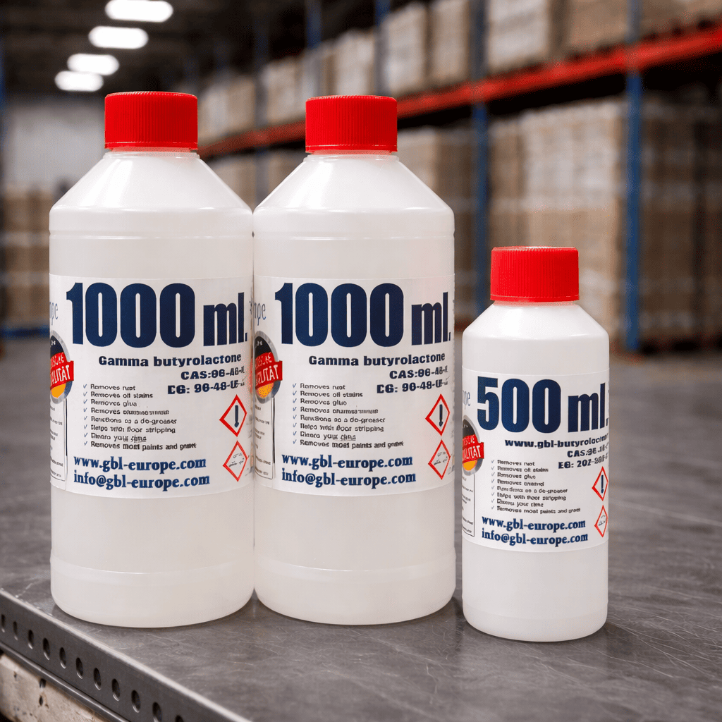 GBL Reiniger 2,5 Liter Bestseller – Gamma-Butyrolacton