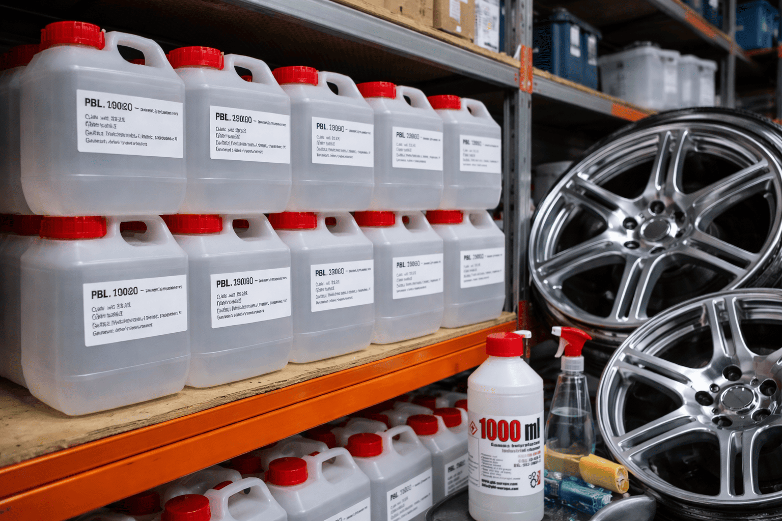 GBL Reiniger – Gamma-Butyrolacton professioneller Industriereiniger