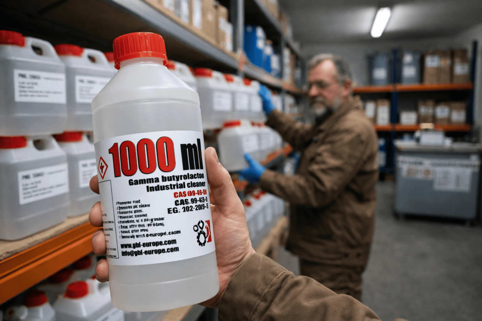 GBL Gamma-Butyrolacton Produkt
